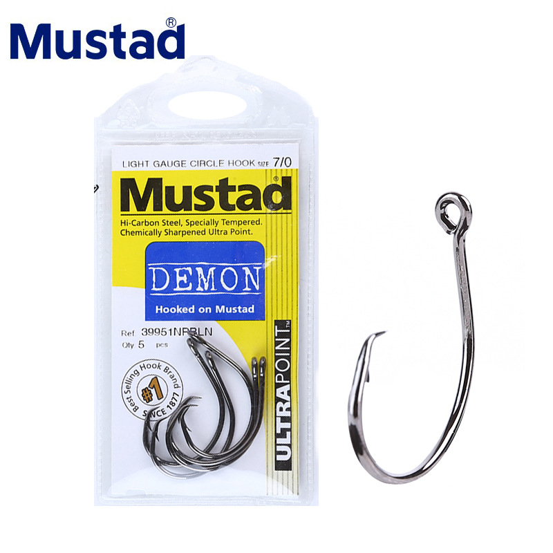 Fishing Hook Circle - MUSTAD 39951 # Ami da pesca