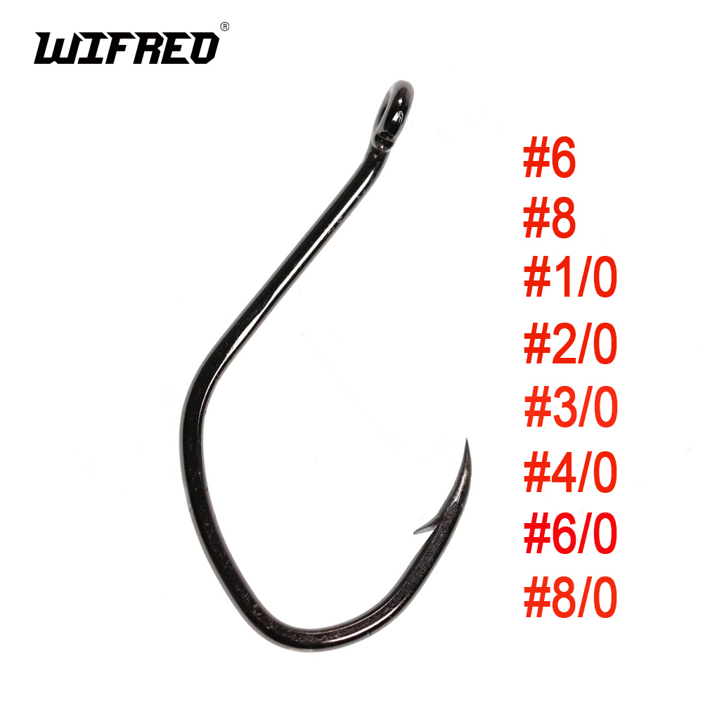 Fishing Hook Offset - Wifreo 20 pezzi a forma di