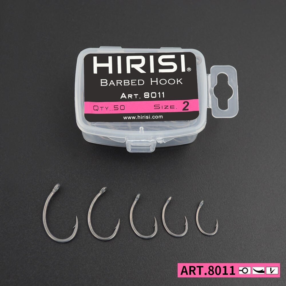 Fishing Hook Offset - Hirisi ami da pesca alla carpa
