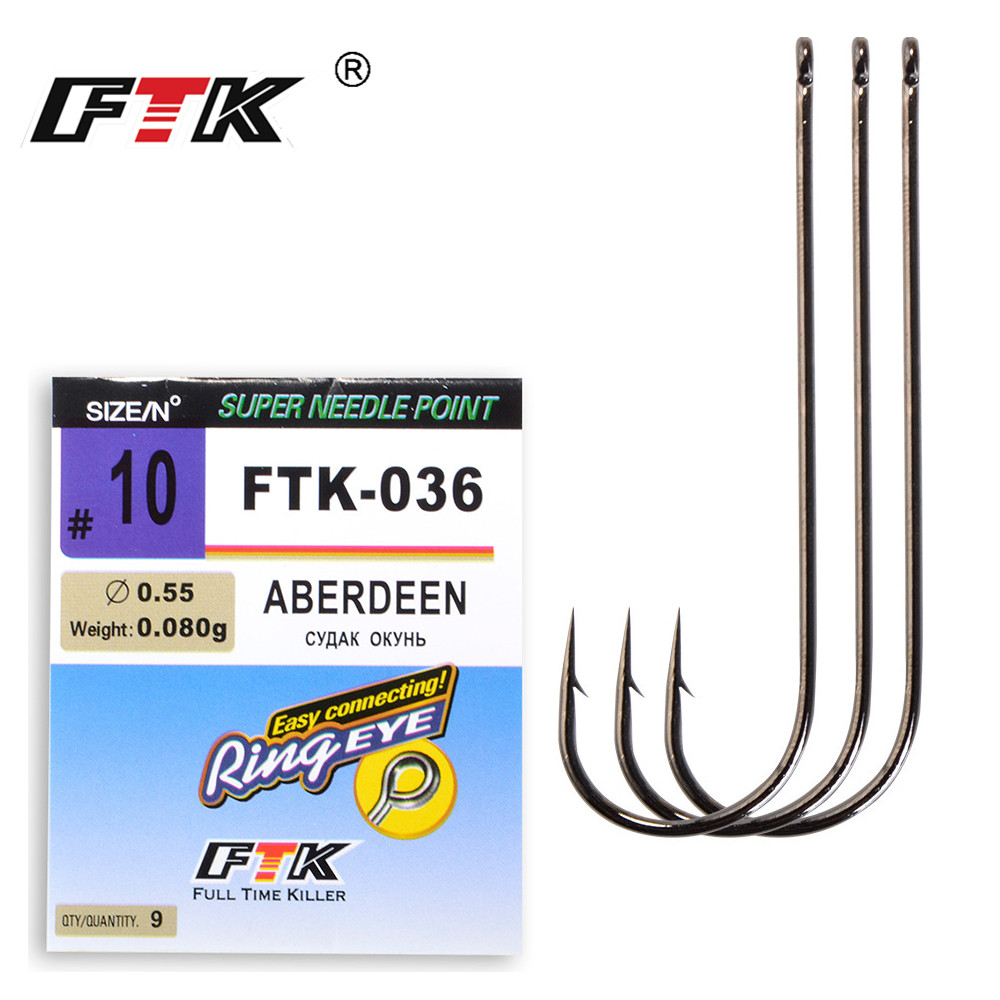 Fishing Hook Offset - FTK Classic ABERDEEN Ami da pesca