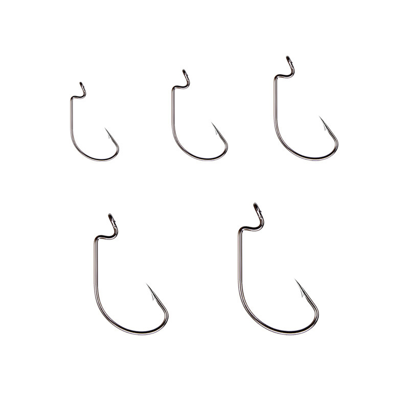 50 pz Ampio Verme Gancio In Ac - Fishing Hook Offset recensione e prezzo