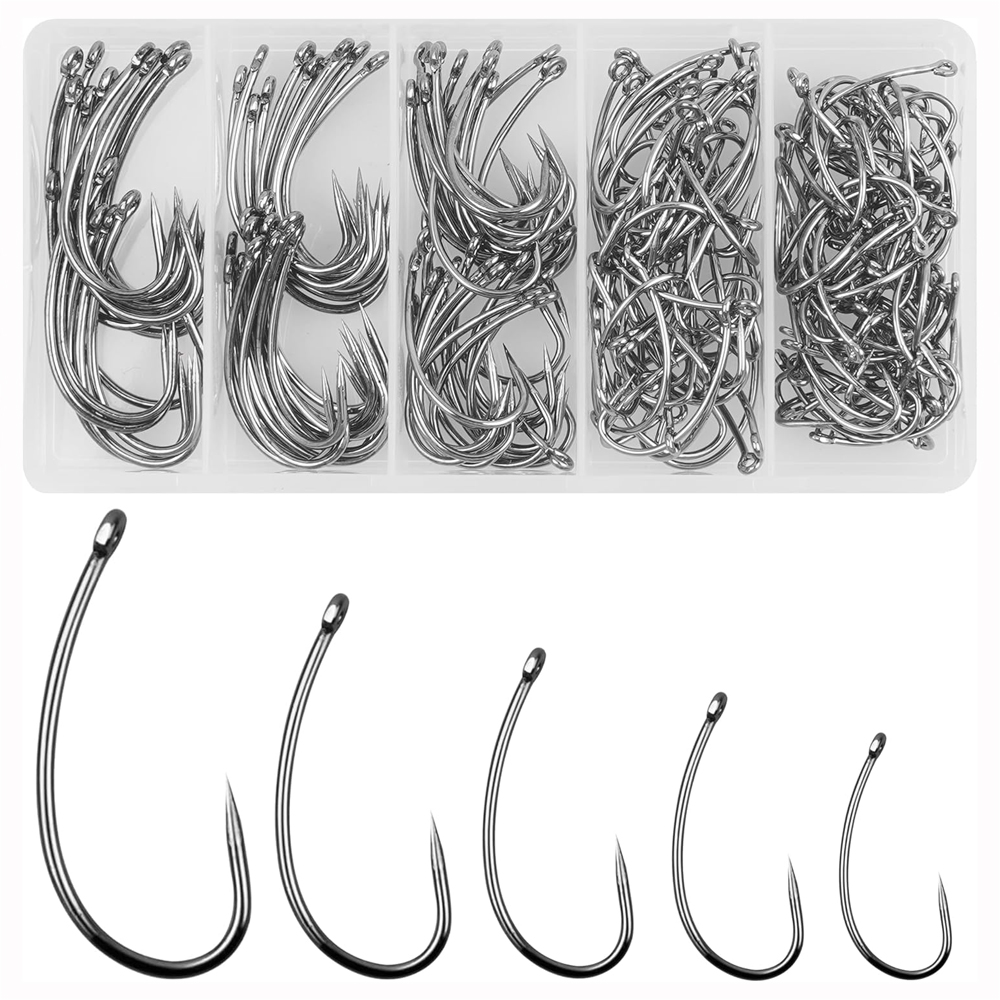 180PCS ami da pesca senza ardi - Fishing Hook Barbless recensione e prezzo
