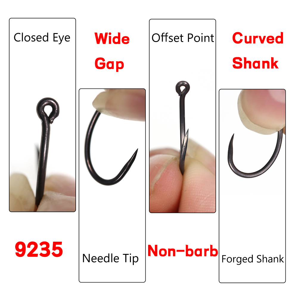 50 Pezzi Ami da Pesca per Carp - Fishing Hook Assortment recensione e prezzo