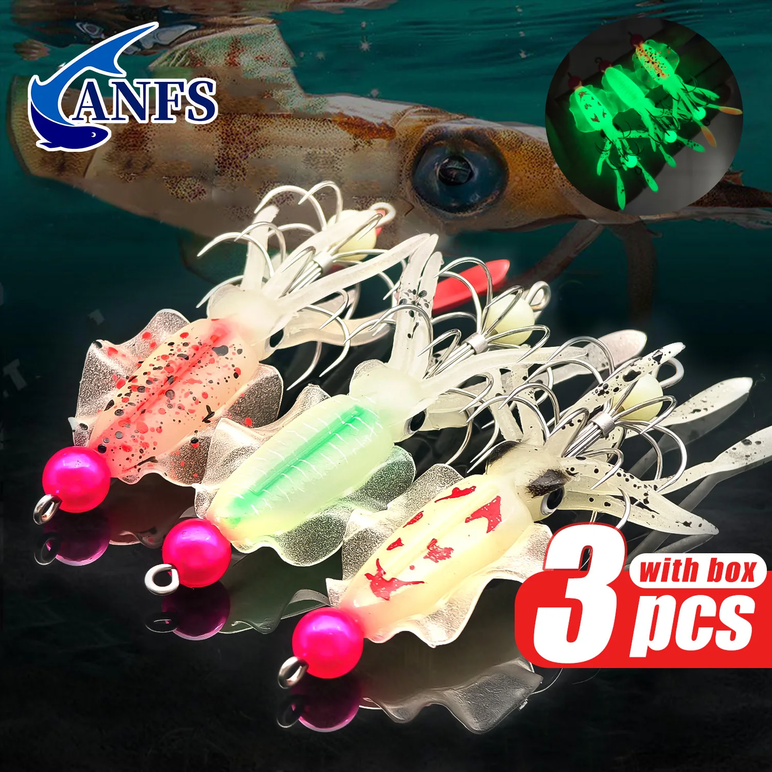 ANFS Set di maschere per calam - Fishing Hook Assortment recensione e prezzo