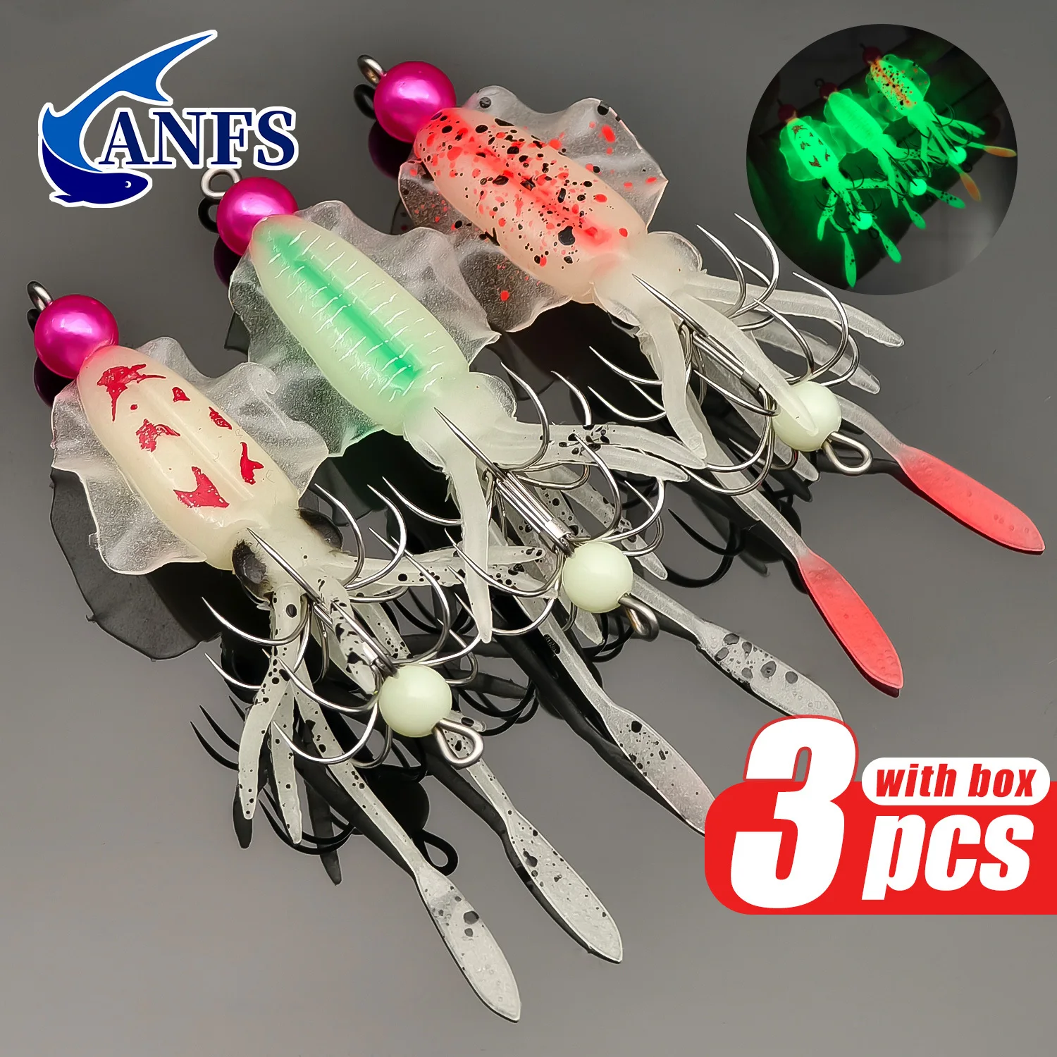 ANFS Set di maschere per calam - Fishing Hook Assortment recensione e prezzo