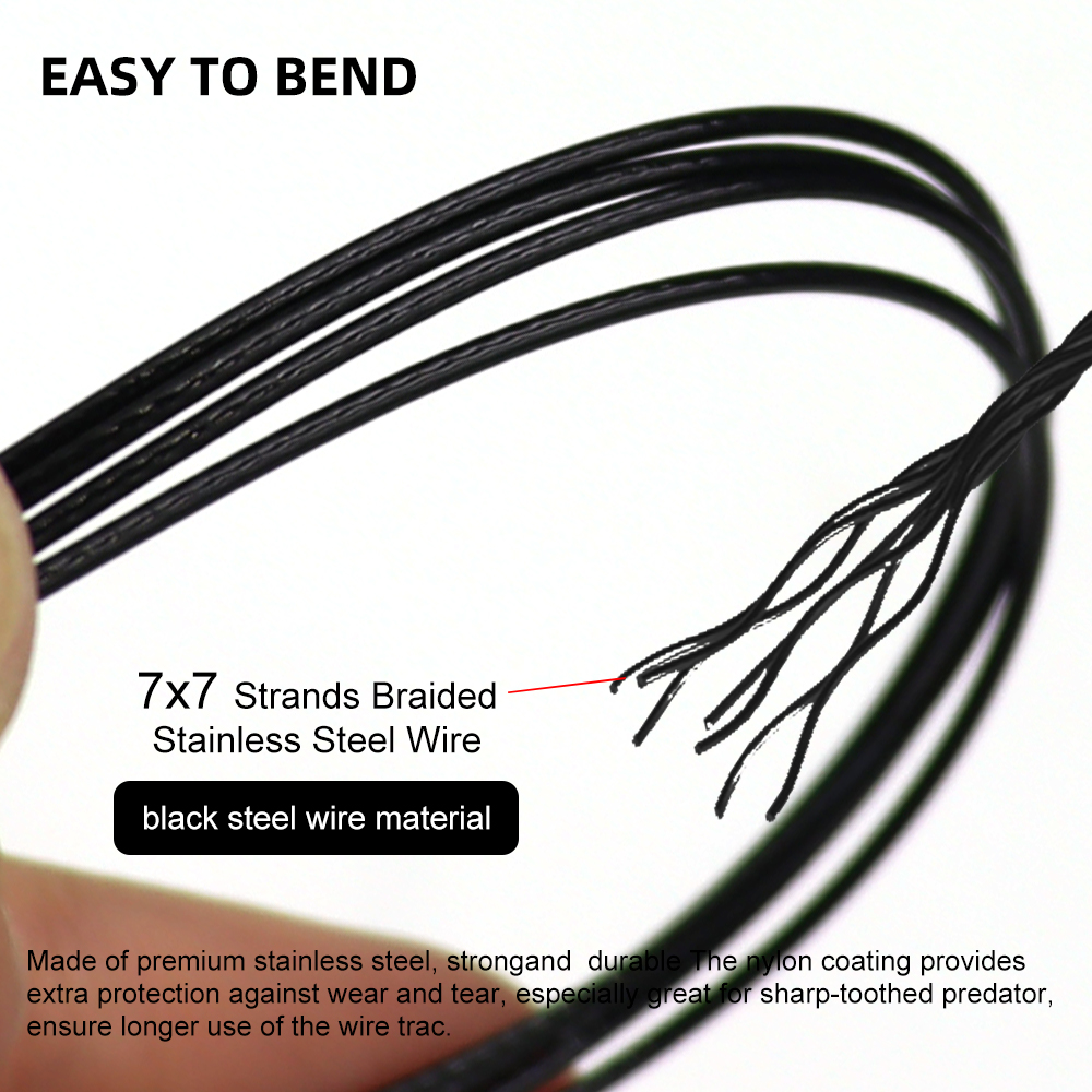 ZYZHE 1/3/5 pezzi Stinger Rigs - Fishing Hook Circle recensione e prezzo
