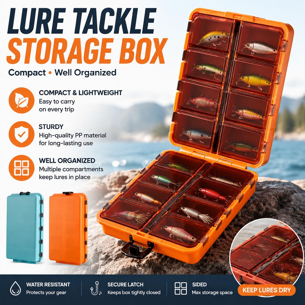 Scatola Porta Attrezzi da Pesc - Fishing Hook Box recensione e prezzo