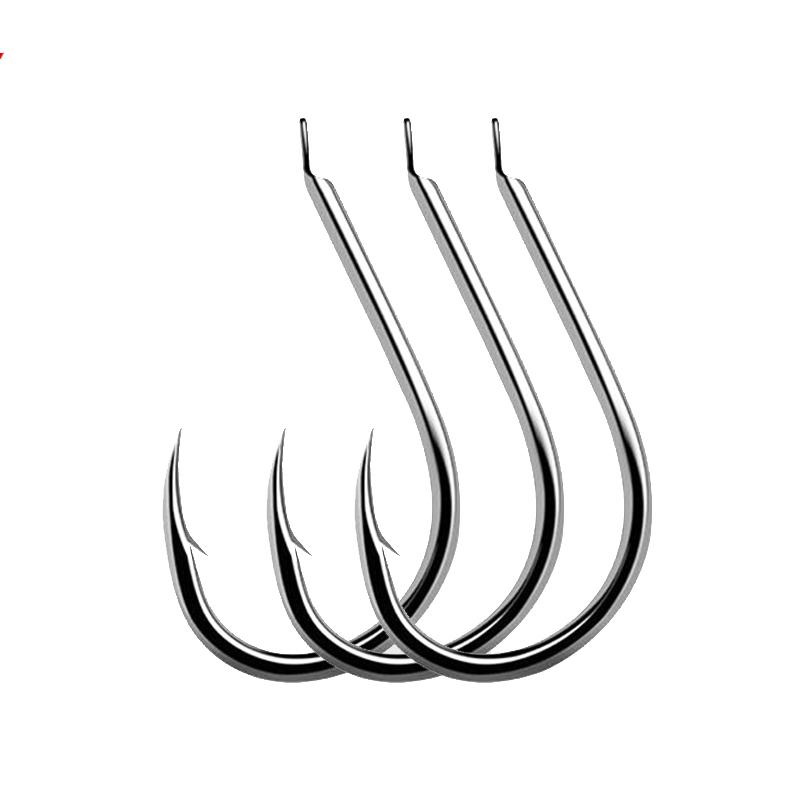 100 pz/lotto 7 dimensioni spin - Fishing Hook Circle recensione e prezzo