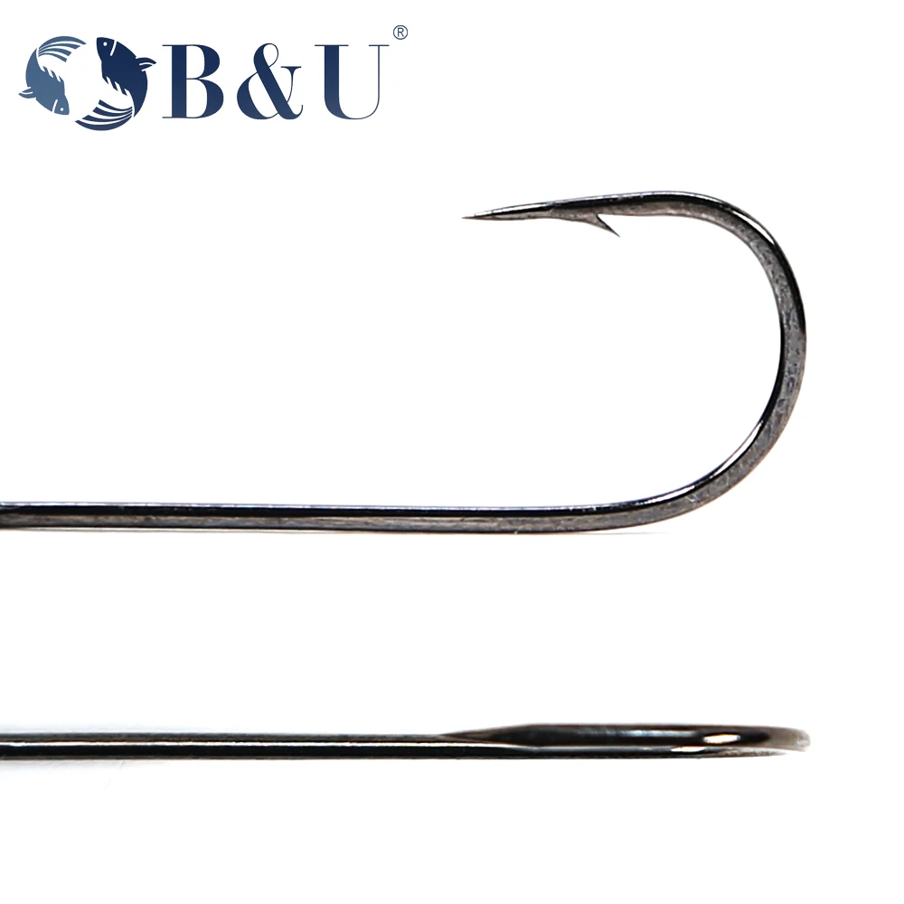 B&U 20 pezzi Ami da pesca sing - Fishing Hook Barbless recensione e prezzo