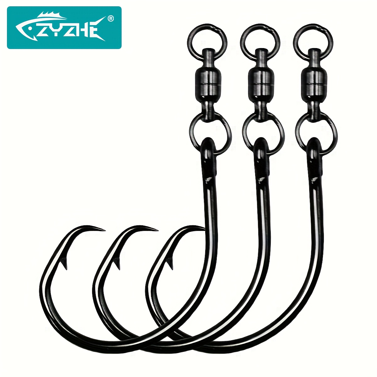 ZYZHE 3/6/9 pezzi Ganci Circol - Fishing Hook Offset recensione e prezzo